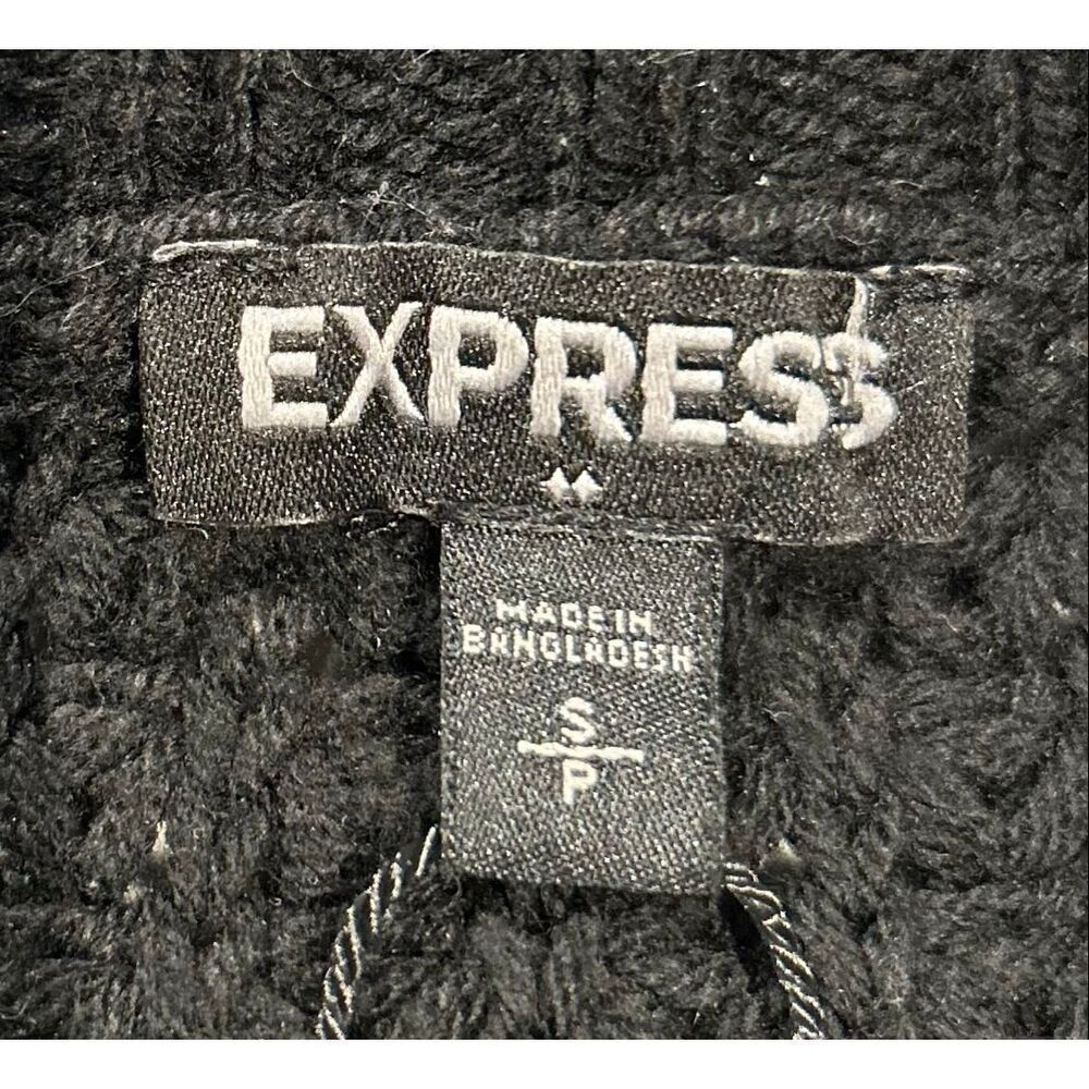 Express black cardigan size small - Picture 3 of 3